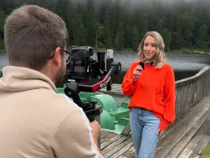 Content Creation für Social Media – Videodreh für Kurzvideos im Unternehmenskontext