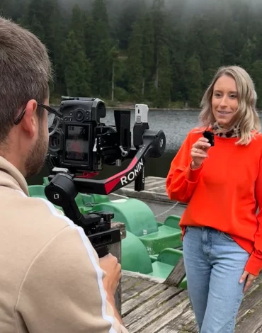 Content Creation für Social Media – Videodreh für Kurzvideos im Unternehmenskontext